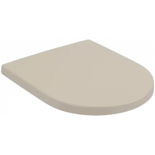 Villeroy & Boch Subway 3.0 Сиденье с крышкой для унитаза, с функцией автоматического опускания (SoftClosing), со снимаемым сиденьем (QuickRelease), Almond 8M42S1AM