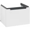 Villeroy & Boch Subway 2.0 Тумба под раковину, 1 выдвижной ящик, 587 x 420 x 454 mm, Glossy White A68710DH