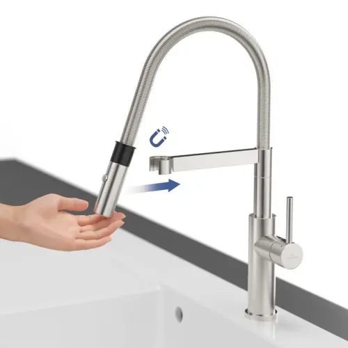 Villeroy & Boch Steel Expert 2.0 Однорычажный смеситель для мойки Однорычажный смеситель для мойки, выкл Нержавеющая сталь, Сплошная нержавеющая сталь 928000LC