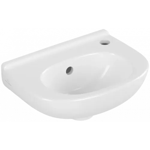 Villeroy & Boch O.novo Раковина компактная, 360 x 270 x 160 mm, Альпийский белый, с переливом 53603801