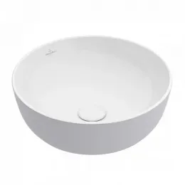 Раковина Villeroy & Boch Artis 417943BCT6 43х43 см, Full Moon светло-серая
