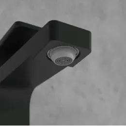 Смеситель Villeroy & Boch Architectura Square TVW125004000K5 для раковины, черный матовый TVW125004000K5