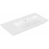Villeroy & Boch Venticello Pаковина для установки на тумбу, 1000 x 500 x 170 mm, Альпийский белый CeramicPlus, с переливом 4134R3R1