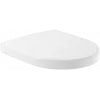 Villeroy & Boch Subway 2.0 Сиденье с крышкой для унитаза с короткой базой, со снимаемым сиденьем (QuickRelease), Альпийский белый 9M69Q101