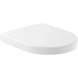 Villeroy & Boch Subway 2.0 Сиденье с крышкой для унитаза с короткой базой, со снимаемым сиденьем (QuickRelease), Альпийский белый 9M69Q101