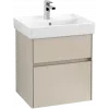 Villeroy & Boch Collaro Тумба под раковину, 2 выдвижных ящика, 510 x 546 x 414 mm, Soft Grey C00700VK
