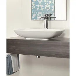 Раковина накладная Villeroy & Boch Loop & Friends 38 x 58.5 см CeramicPlus 515400R1