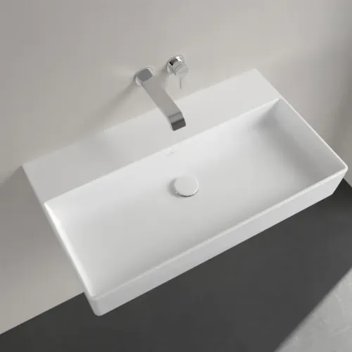 Villeroy & Boch Memento 2.0 Pаковина, 800 x 470 x 140 mm, Альпийский белый, без перелива 4A228301
