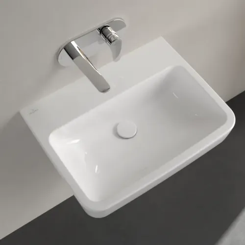 Villeroy & Boch O.novo Pаковина, 600 x 460 x 175 mm, Альпийский белый, без перелива 4A416301