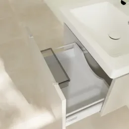 Villeroy & Boch Subway 2.0 Тумба под раковину, 1 выдвижной ящик, 587 x 420 x 454 mm, Soft Grey A68700VK