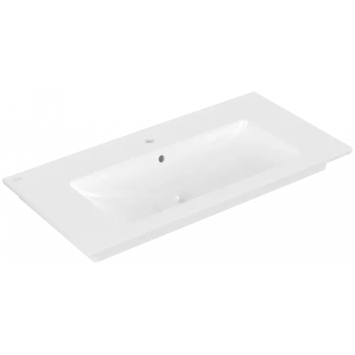 Villeroy & Boch Venticello Pаковина для установки на тумбу, 1000 x 500 x 170 mm, Альпийский белый, с переливом 4104AL01