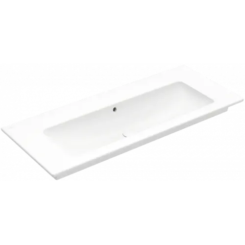 Villeroy & Boch Venticello Pаковина для установки на тумбу, 1200 x 500 x 175 mm, Альпийский белый, с переливом 4104CJ01