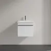 Villeroy & Boch Venticello Тумба под раковину, 1 выдвижной ящик, 466 x 420 x 425 mm, Glossy White / Glossy White A93101DH