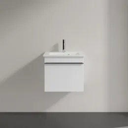 Villeroy & Boch Venticello Тумба под раковину, 1 выдвижной ящик, 466 x 420 x 425 mm, Glossy White / Glossy White A93101DH