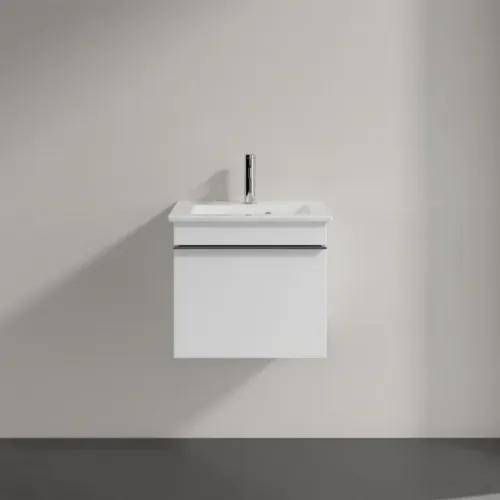 Villeroy & Boch Venticello Тумба под раковину, 1 выдвижной ящик, 466 x 420 x 425 mm, Glossy White / Glossy White A93101DH