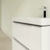 Villeroy & Boch Subway 3.0 Тумба под раковину, 2 выдвижных ящика, 572 x 576 x 478 mm, Brilliant White C57800VE
