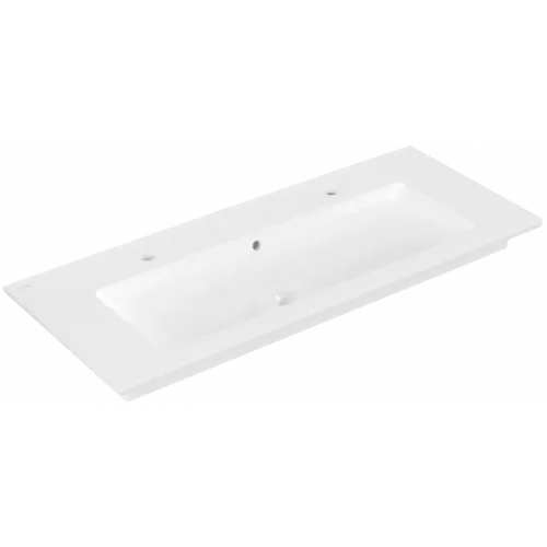 Villeroy & Boch Venticello Pаковина для установки на тумбу, 1200 x 500 x 175 mm, Альпийский белый CeramicPlus, с переливом 4104CKR1