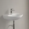 Villeroy & Boch O.novo Раковина компактная, 500 x 380 x 160 mm, Альпийский белый, без перелива 43405101