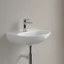 Villeroy & Boch O.novo Раковина компактная, 500 x 380 x 160 mm, Альпийский белый, без перелива 43405101
