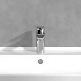 Villeroy & Boch Liberty Смеситель для раковины однорычажный без Выдвижной механизм слива, Хром TVW10700100161