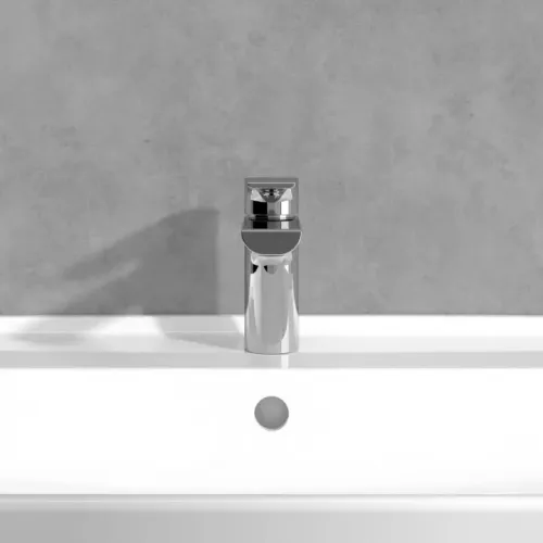 Villeroy & Boch Liberty Смеситель для раковины однорычажный без Выдвижной механизм слива, Хром TVW10700100161