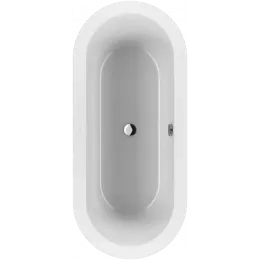 Villeroy & Boch Loop & Friends Ванна OVAL, 1800 x 800 mm, Альпийский белый UBA180LFO7V-01
