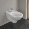 Villeroy & Boch O.novo Биде, настенный, 360 x 560 mm, Альпийский белый 54600001