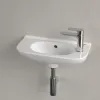 Villeroy & Boch O.novo Раковина компактная, 500 x 250 x 175 mm, Альпийский белый, с переливом 53615001