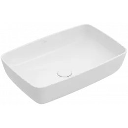 Villeroy & Boch Artis Раковина для установки на столешницу, 580 x 385 x 130 mm, Альпийский белый, без перелива 41725801