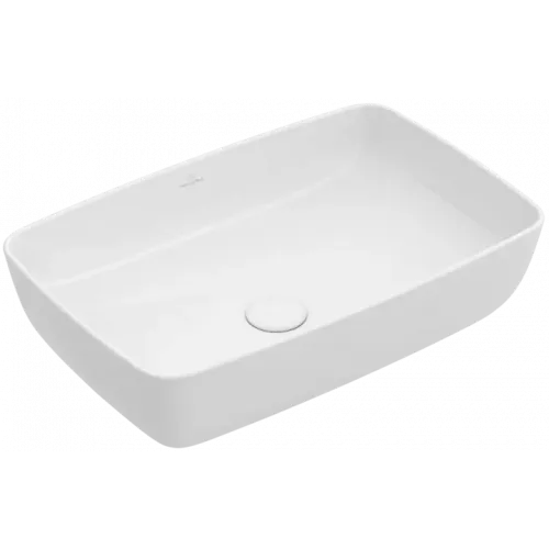 Villeroy & Boch Artis Раковина для установки на столешницу, 580 x 385 x 130 mm, Альпийский белый, без перелива 41725801