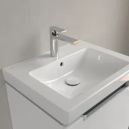 Villeroy & Boch Subway 2.0 Pаковина, 550 x 440 x 150 mm, Альпийский белый, с переливом 7113F501