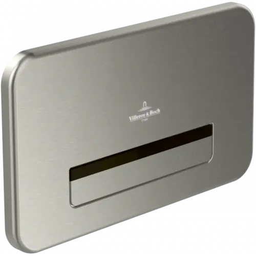 Villeroy & Boch ViConnect Системы ИНСТАЛЛЯЦИИ Kлавиша смыва viconnect 200M ProActive+, Смыв с 2 объемами, Stainless steel 922311LC