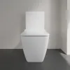 Villeroy & Boch Venticello Сиденье с крышкой для унитаза SlimSeat (Wrapover), с функцией автоматического опускания (SoftClosing), со снимаемым сиденьем (QuickRelease), Альпийский белый 9M79S101