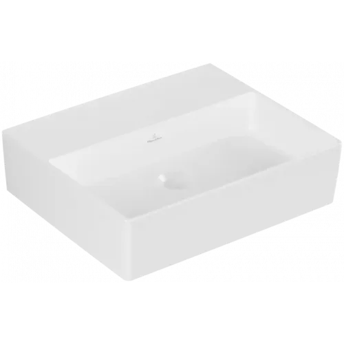 Villeroy & Boch Memento 2.0 Pаковина, 500 x 420 x 140 mm, Альпийский белый, без перелива, шлифованный 4A225F01