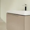 Villeroy & Boch Subway 3.0 Тумба под раковину, с подсветкой, 1 выдвижной ящик, 622 x 429 x 478 mm, Taupe C575L2VM