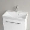 Villeroy & Boch Avento Раковина компактная, 550 x 370 x 180 mm, Альпийский белый, с переливом 4A005501