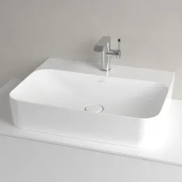 Villeroy & Boch Finion Pаковина, 600 x 470 x 164 mm, Альпийский белый CeramicPlus, без перелива, шлифованный 41686LR1