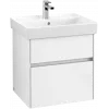 Villeroy & Boch Collaro Тумба под раковину, с подсветкой, 2 выдвижных ящика, 554 x 546 x 444 mm, Glossy White C008B0DH