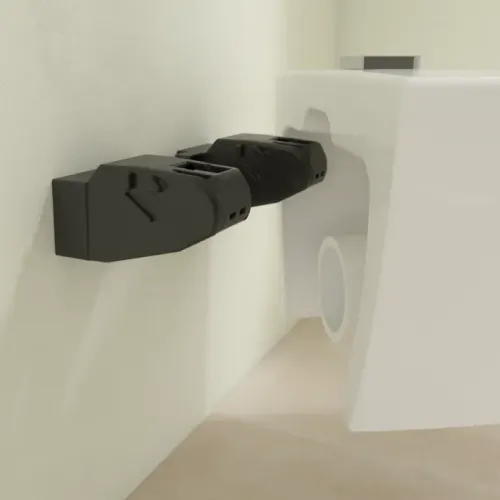 Villeroy & Boch Subway 2.0 Унитаз с открытым смывным краем, настенный, с ViFresh, Альпийский белый CeramicPlus 5614A1R1