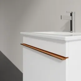 Villeroy & Boch Venticello Тумба под раковину, 1 выдвижной ящик, 466 x 420 x 425 mm, Glossy White / Glossy White A93105DH