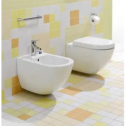 Чаша для унитаза подвесного Villeroy & Boch Subway 660010R1 альпийский белый CeramicPlus 660010R1