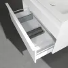 Villeroy & Boch Venticello Тумба под раковину, 2 выдвижных ящика, 953 x 590 x 502 mm, Glossy White / Glossy White A92802DH
