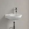 Villeroy & Boch O.novo Раковина компактная, 360 x 270 x 160 mm, Альпийский белый, без перелива 53603701