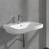 Villeroy & Boch Architectura Смеситель для раковины однорычажный с комплектом слива со стяжкой, Хром TVW10300400061