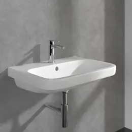 Villeroy & Boch Architectura Смеситель для раковины однорычажный с комплектом слива со стяжкой, Хром TVW10300400061