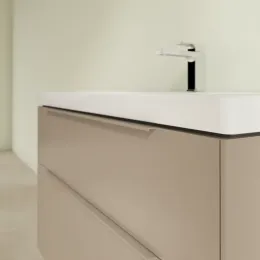 Villeroy & Boch Subway 3.0 Тумба под раковину, 2 выдвижных ящика, 973 x 576 x 478 mm, Taupe C57002VM