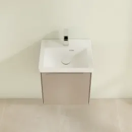 Villeroy & Boch Subway 3.0 Тумба под раковину, 1 дверь, 423 x 429 x 378 mm, Taupe C58202VM