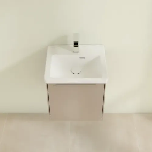 Villeroy & Boch Subway 3.0 Тумба под раковину, 1 дверь, 423 x 429 x 378 mm, Taupe C58202VM
