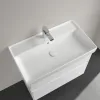 Villeroy & Boch Collaro Pаковина для установки на тумбу, 800 x 465 x 160 mm, Альпийский белый CeramicPlus, с переливом 4A3380R1