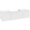 Villeroy & Boch Legato Тумба под раковину, 3 выдвижных ящика, 1400 x 380 x 500 mm, Glossy White / Glossy White B68400DH